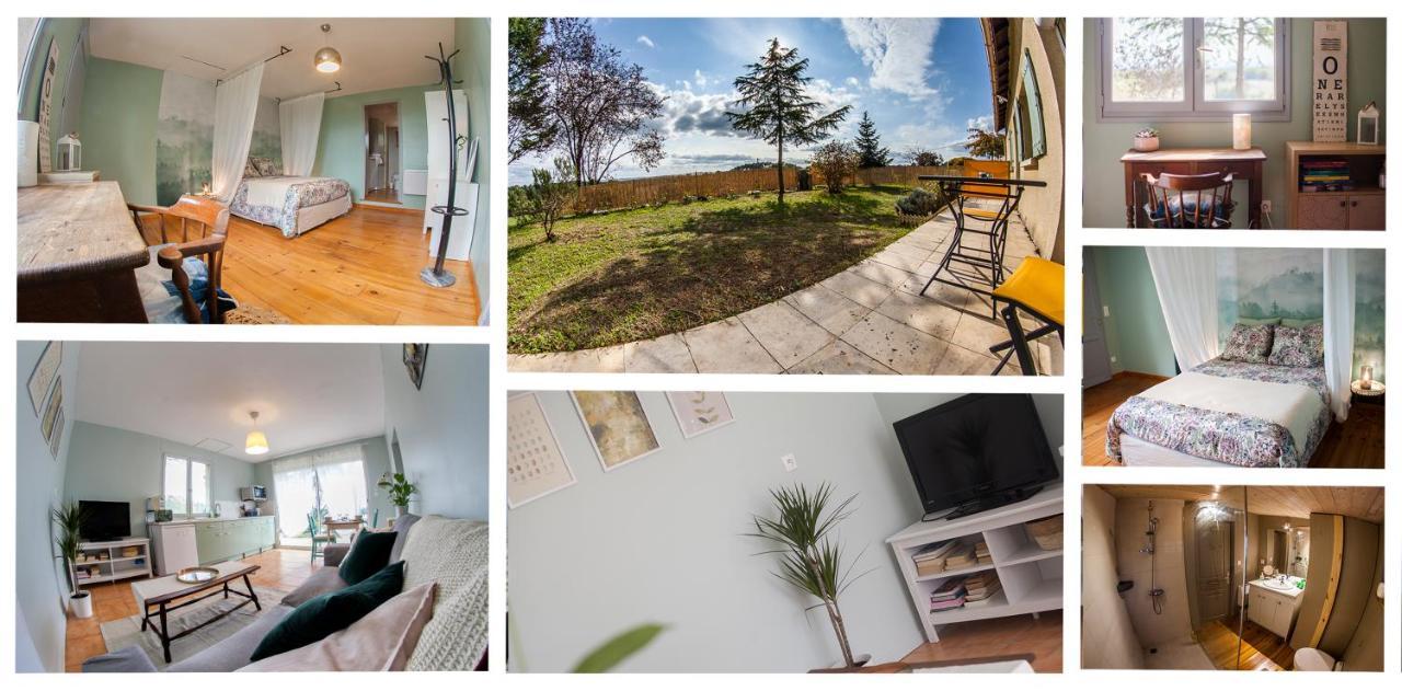Guest House Cosy Au Portes De Bergerac Ginestet Exterior foto